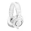 Проводные профессиональные наушники Audio-Technica ATH-M50X со встроенными басами, разъем 3,5 мм Белые - миниатюра 1