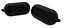 Чохол-накладка DK Silicone Candy Friendly з карабіном Anker SoundCore Liberty Neo (black) - мініатюра 3