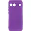 Чохол Silicone Cover Lakshmi Full Camera (A) для Google Pixel 6a Фіолетовий / Purple - мініатюра 1