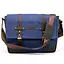 Сумка мужская через плечо канвас + кожа TARWA 37х31х12 см sum0028349 - миниатюра 3