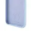 Чехол Lakshmi Silicone Cover Full Camera (AAA) для Xiaomi Redmi 12 Голубой / Sweet Blue - миниатюра 2