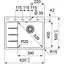 Кухонна мийка Franke Centro CNG 611-62 TL - мініатюра 2