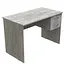 Стіл комп'ютерний Вінсент Ferrum-decor 750x1100x600 ДСП Бетон 16 мм (FRD-104793) - мініатюра 2