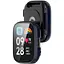 Чехол-накладка DK Пластик Gloss Glass Full Cover для Xiaomi Redmi Watch 3 Active / 3 Lite (dark blue) - миниатюра 2