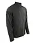 Флісова кофта Kombat UK Alpha Mid-Layer Fleece L Чорна (1000-kb-amlf-blk-l) - мініатюра 2
