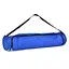 Чехол для йога-коврика синий с длинной ручкой, 70х15см MS2132-BL - миниатюра 1