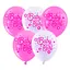 Шарик воздушный латексный с принтом 30 см (25) Baby girl, IDEA7-PB-47 - миниатюра 1