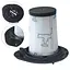 Фільтр для акумуляторного пилососу Rowenta Air Force FLEX 560, RH9471WO, RH9479WO, RH9490WO, RH92.., ZR009002 - мініатюра 9