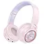 Bluetooth-гарнітура Stereo Hoco W50 рожеві - мініатюра 4