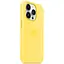 Чохол Silicone case AAA with Magsafe для Apple iPhone 14 Pro 6.1 Жовтий/Canary Yellow - мініатюра 2