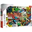 Пазл Trefl Непереможні Месники Дісней 1000 ел. (10759) - мініатюра 1