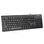Клавіатура A4Tech KRS-83 USB Black (KRS-83 USB (Black)) - мініатюра 2