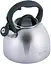 Чайник Whistling Kettle 2.7л зі свистком та скляною кришкою Kamille Ø20х23 см kuh0011104 - мініатюра 1