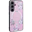 TPU+PC чехол Epik Secret Garden with MagFit для Samsung Galaxy S24 FE Pink - миниатюра 2