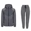 Костюм Viverra W Heavy Warm Fleece Suit DK Grey L (1102-РБ-2264954) - миниатюра 1