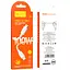 Дата кабель Hoco X96 Hyper Type-C to Type-C 100W (1m) White - мініатюра 4