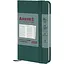 Еженедельник Axent 2026 Pocket Strong 90 x 150 мм малахитовый (8508-26-31-A) - миниатюра 1