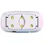LED лампа для манікюру Beauty nail Sun mini UV - мініатюра 2