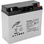 Акумулятор Ritar AGM RT12180GL5, Gray Case, (12V 18.0Ah) - мініатюра 1