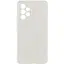 Чохол Silicone Cover Lakshmi Full Camera (AA) для Samsung Galaxy A32 4G Білий / White - мініатюра 1