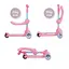 Дитячий самокат MoMi Kiuru 2 в 1 Pink (4628) - мініатюра 8