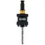 Тримач DeWalt Quick Change для біметалевих коронок Ø 32-210 мм (DT20625) - мініатюра 1