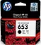 Картридж із друкуючою головкою струменевий No.653 DJ IA 2876/6075/6475 black HP teh0015111 - мініатюра 2