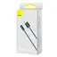 Кабель зарядний Lightning Baseus Dynamic Series 2.4A USB - Lightning 1 m Grey (CALD000416) - мініатюра 2