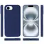 Чехол Epik Silicone Case Full Protective AA NO LOGO для Apple iPhone 16e 6.1 Синий/Deep navy - миниатюра 2