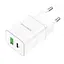 МЗП Borofone BN7 PD20W+QC3.0 (1USB-A/1C) White - мініатюра 2