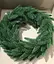 Венок хвойный Hvoya Classic литой светло-зеленый 50 см - миниатюра 3