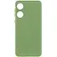 Чехол Silicone Cover Lakshmi Full Camera (A) для Oppo A58 4G Зеленый / Pistachio - миниатюра 1