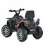 Електромобіль дитячий Bambi Квадроцикл Racer M 6125EBLR-3 до 3 км/год 6V 800mA екошкіра червоний - мініатюра 3