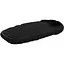 Теплый конверт-накидка Thule Footmuff City Midnight Black (TH 11000304) - миниатюра 1