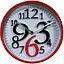 Часы настенные круглые - миниатюра 1