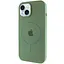Чохол Epik Silicone Case Full Protective AA with MagSafe для Apple iPhone 15, 6.1 Зелений/Pine green - мініатюра 1