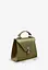 Жіноча шкіряна сумка Futsy Оливкова - мініатюра 6