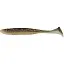Силікон Jackall Rhythm Wave 3.8" Gold & Black Shad (7 шт/уп) - мініатюра 1