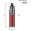 Под-система электронная сигарета Eleaf iJust Aio Pro Pod 75W 3000mAh 2ml Kit Red (15776) - миниатюра 2