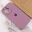 Чохол Epik Silicone Case Full Camera Protective (AA) для Apple iPhone 13 Pro (6.1) Ліловий/Lilac Pride - мініатюра 4