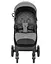 Прогулянкова коляска-книжка Carrello Bravo CRL-8512 Forest Grey - мініатюра 3
