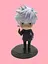Фигурка чиби Магическая битва Годжо Сатору Jujutsu Kaisen Gojo Satoru 10 см FCH JK GS 10 03 - миниатюра 2