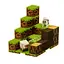 Магнитный конструктор Minecraft Маленький холм на 28 деталей (Т9901) - миниатюра 2