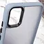 Чехол Epik TPU+PC Lyon Frosted для Samsung Galaxy A06 Sierra Blue - миниатюра 5