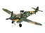 Сборная модель-копия Revell Китак Messerschmitt Bf109 G-2/4 1:32 (RVL-03829) - миниатюра 2