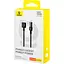 Кабель Baseus Gem Fast-Charging Data Cable USB to USB-C 100W 2m Cluster Black - мініатюра 2