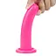 Фаллоимитатор LoveToy Holy Dong Medium 13.5 см розовый - миниатюра 5