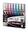Набор маркеров Uni Posca Metallic Color 1.8-2.5 мм 8 шт. (PWE-5M METALLIC 8C) - миниатюра 2
