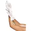 Перчатки Leg Avenue Floral lace wristlength gloves White - миниатюра 1