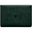 Чехол-конверт BlankNote с клапаном кожа+фетр для MacBook 16" Зеленый Crazy Horse - миниатюра 1